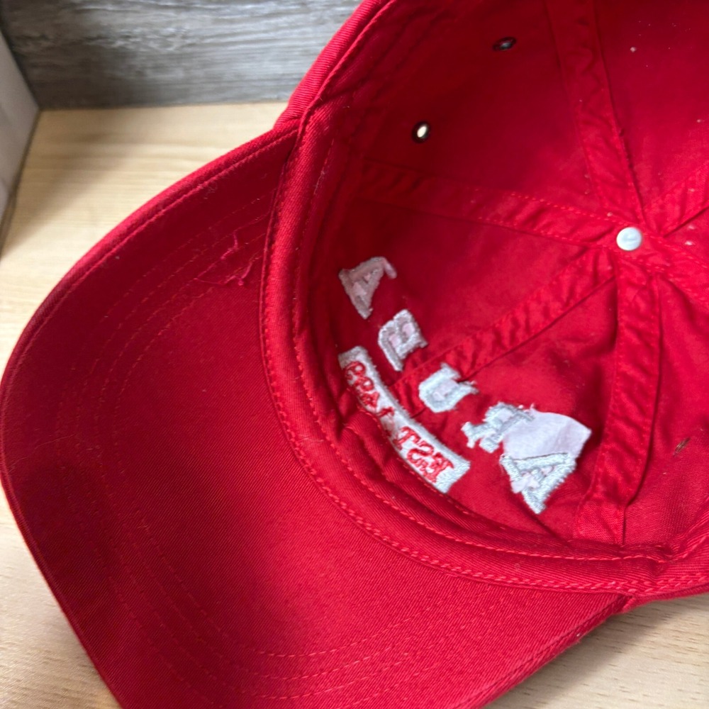 Aruba Hat Cap Strap Back Red One Happy Island‎ Adjustable - Picture 8 of 11